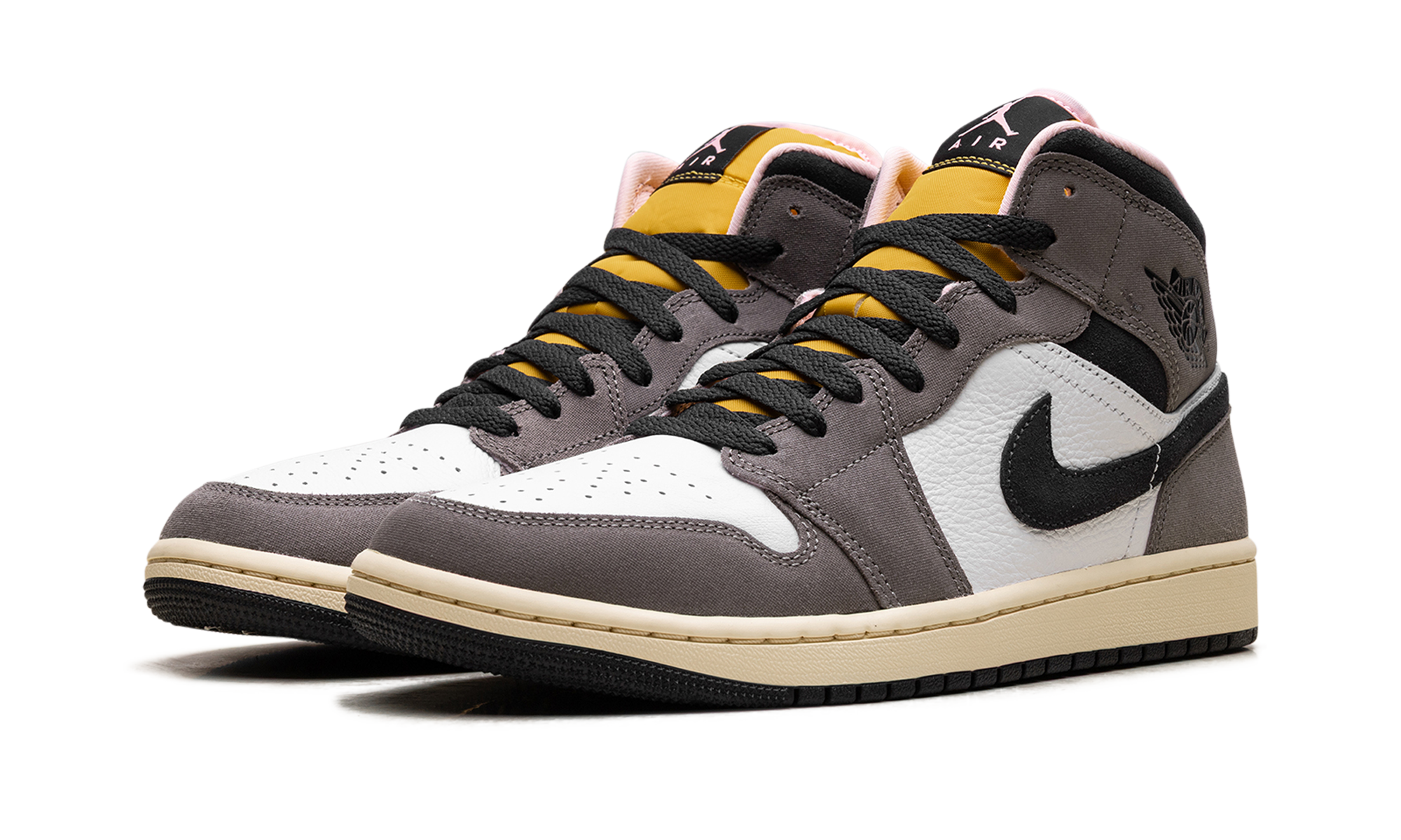 AJ 1 Mid "Cave Stone"