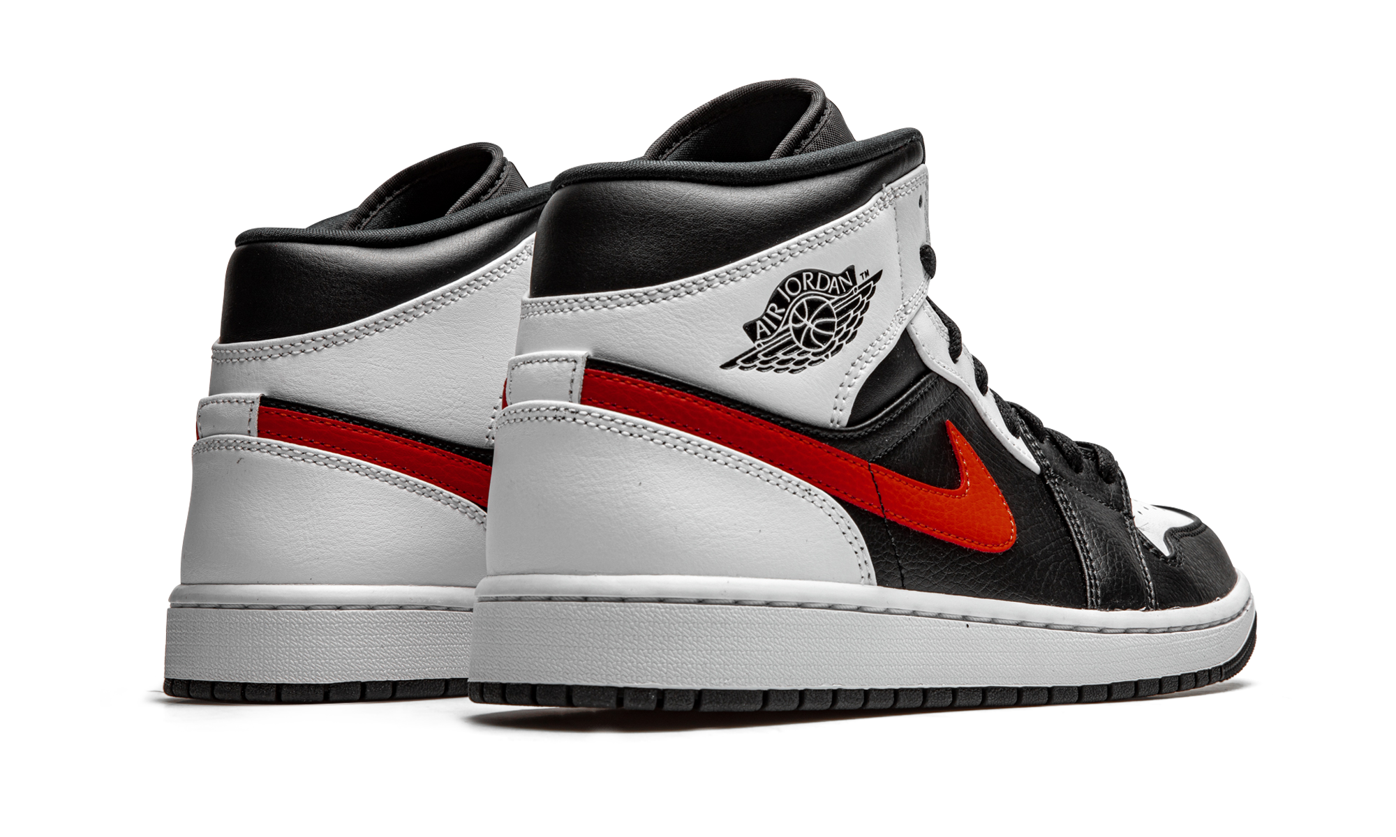 AJ 1 Mid "Chile Red"