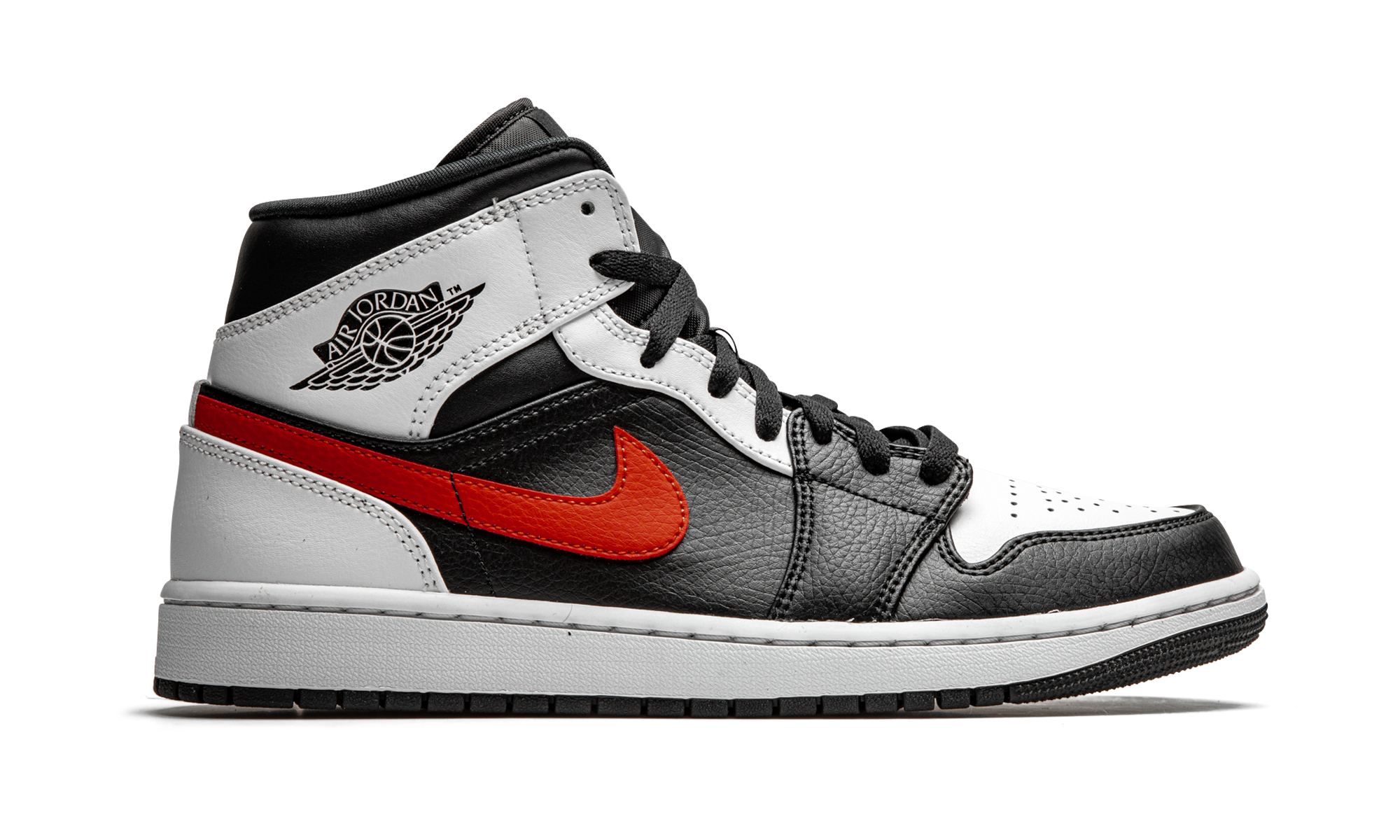 AJ 1 Mid "Chile Red"