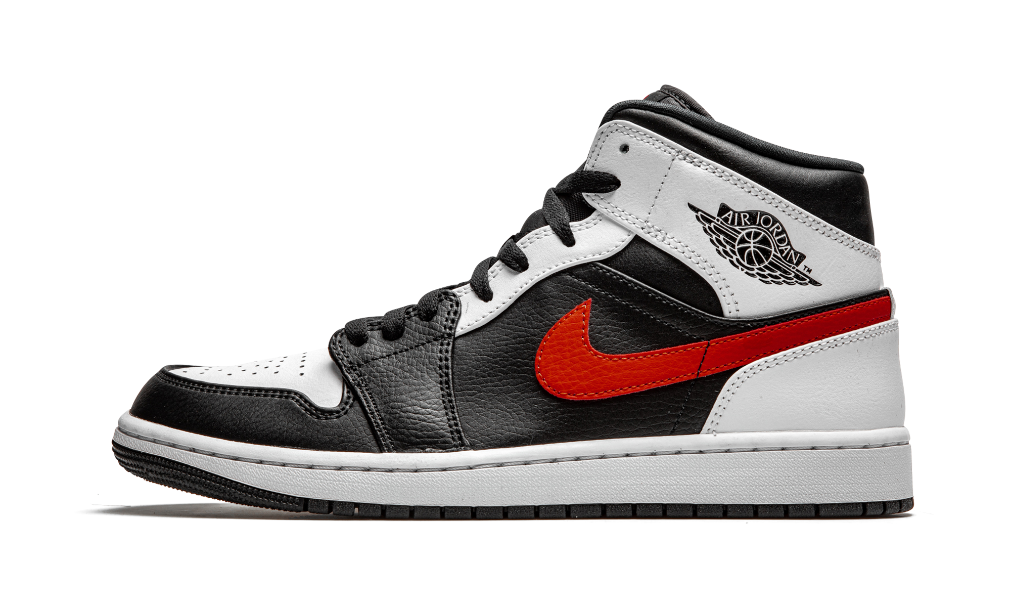 AJ 1 Mid "Chile Red"