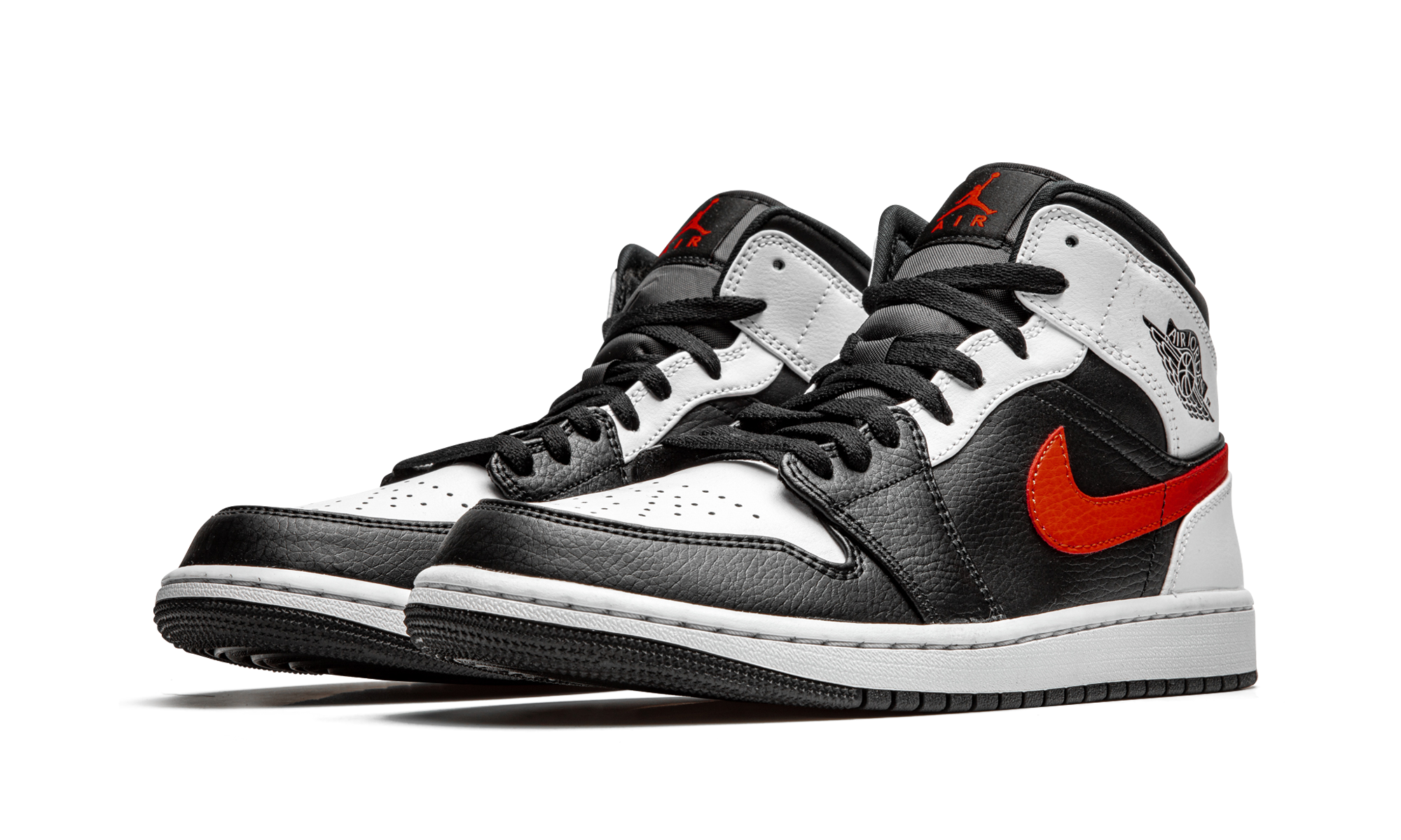 AJ 1 Mid "Chile Red"