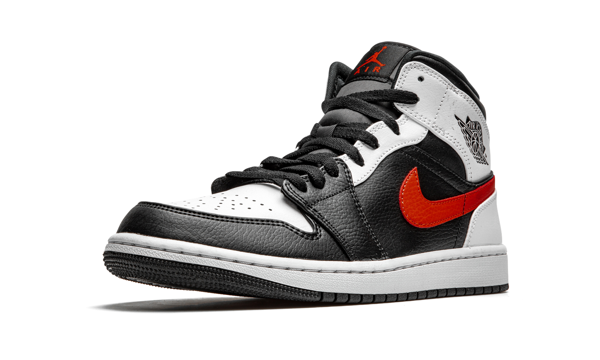 AJ 1 Mid "Chile Red"