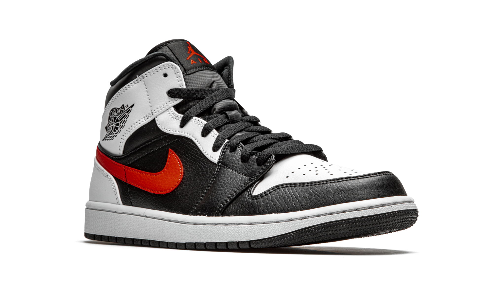 AJ 1 Mid "Chile Red"