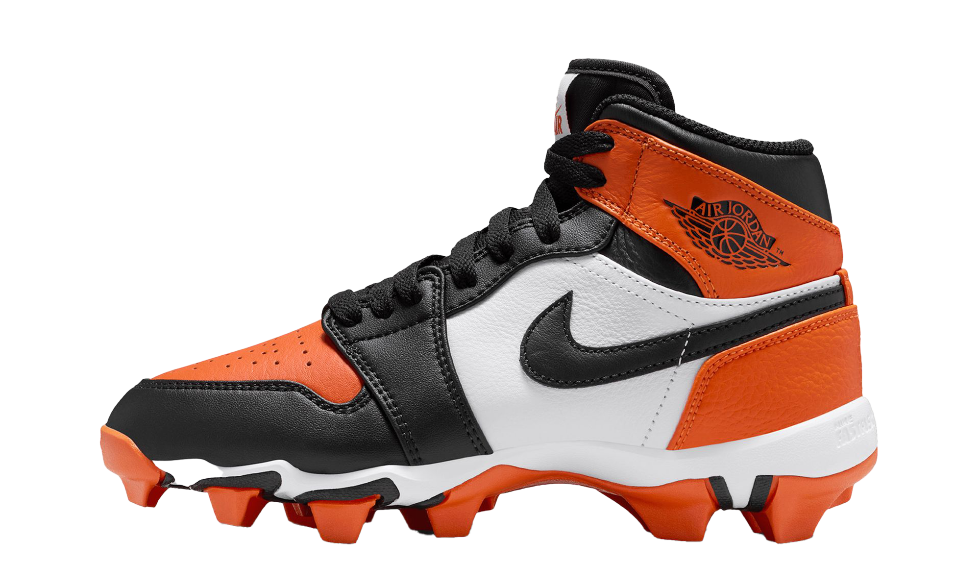 AJ 1 Mid Cleats "Shattered Backboard"