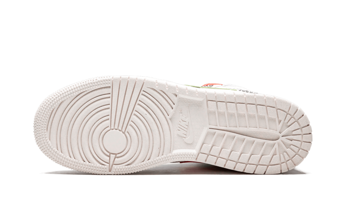 AJ 1 Mid GS "All Over Logos"