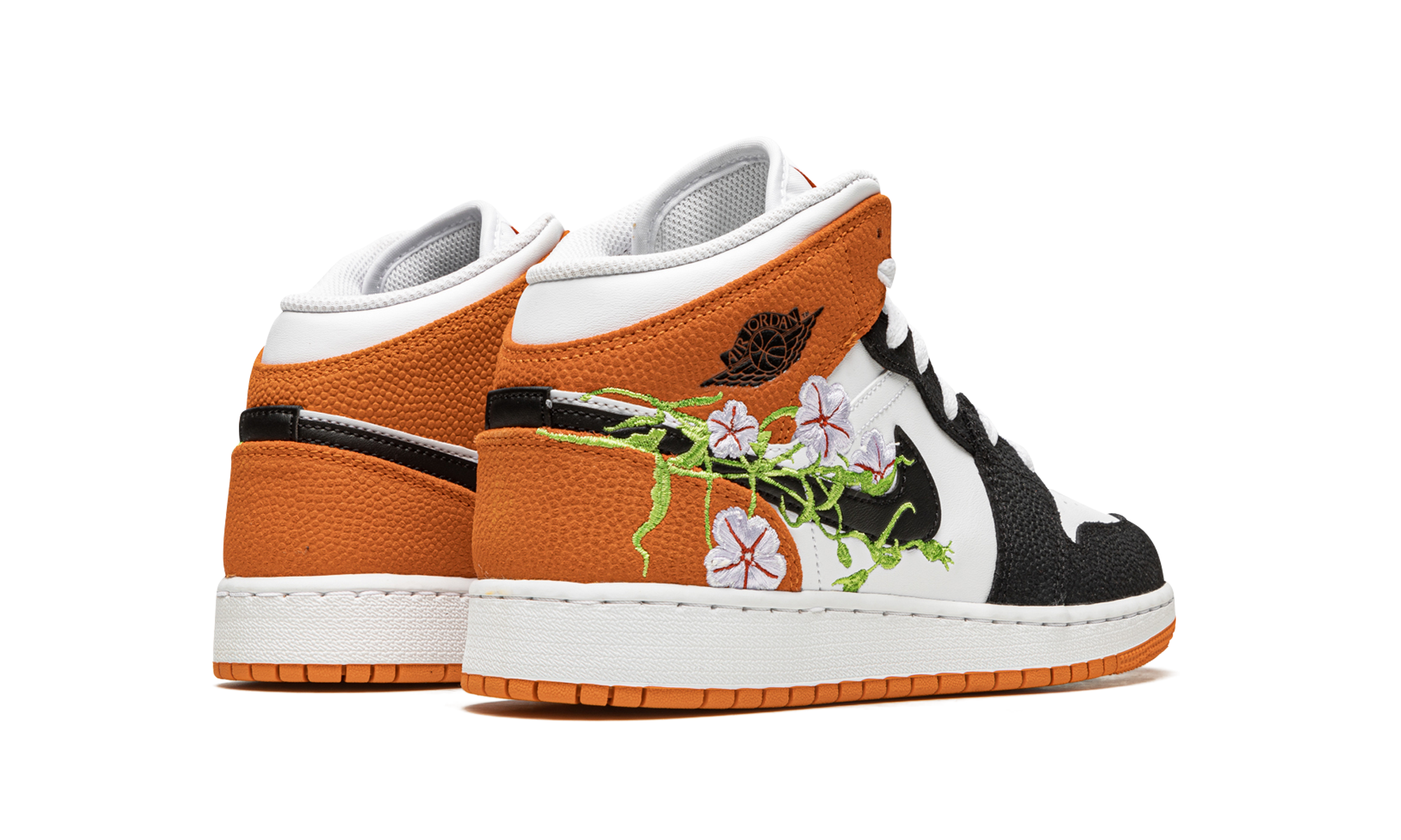 AJ 1 Mid GS "Basketball Blossom"