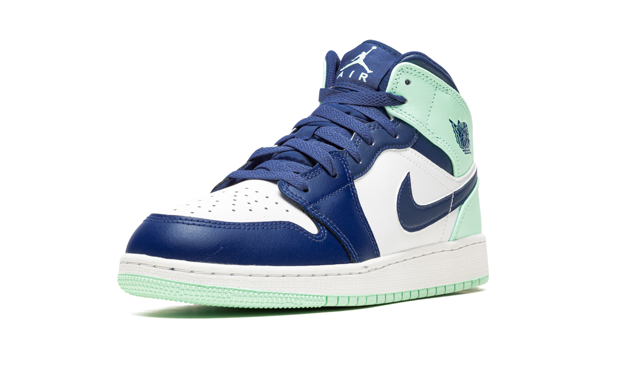 AJ 1 Mid GS "Blue Mint"