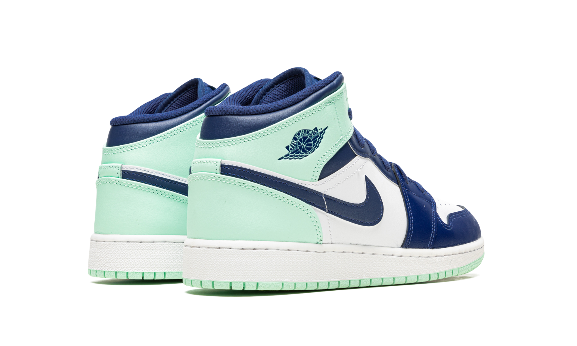 AJ 1 Mid GS "Blue Mint"