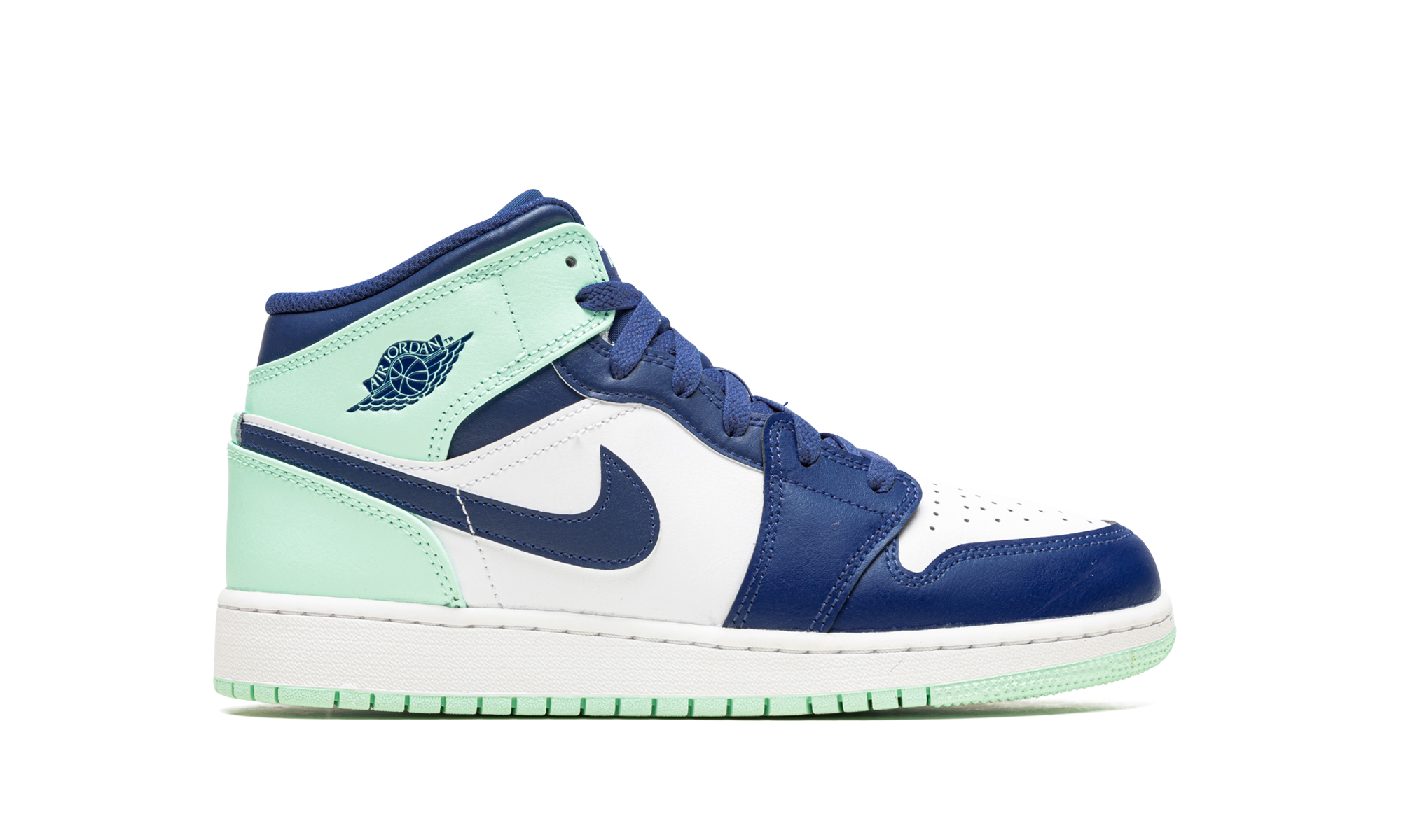 AJ 1 Mid GS "Blue Mint"