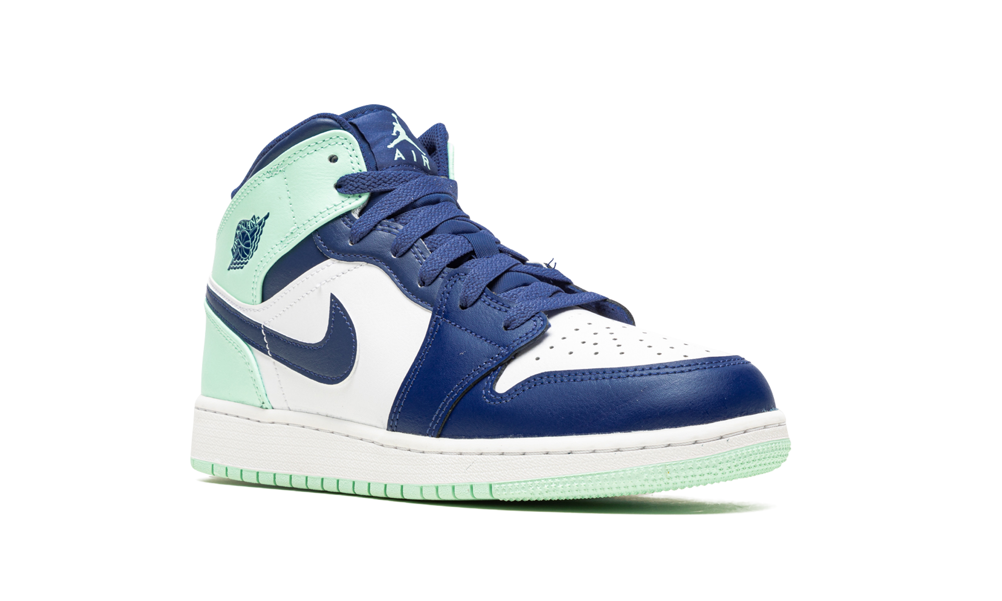 AJ 1 Mid GS "Blue Mint"