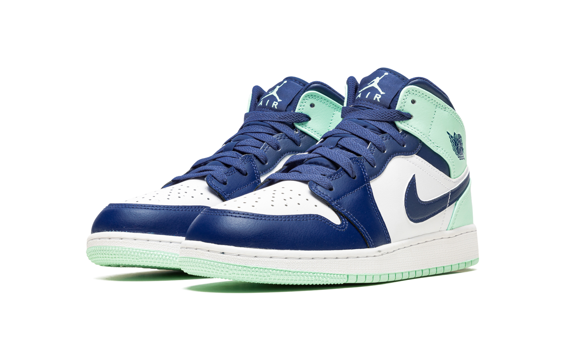 AJ 1 Mid GS "Blue Mint"
