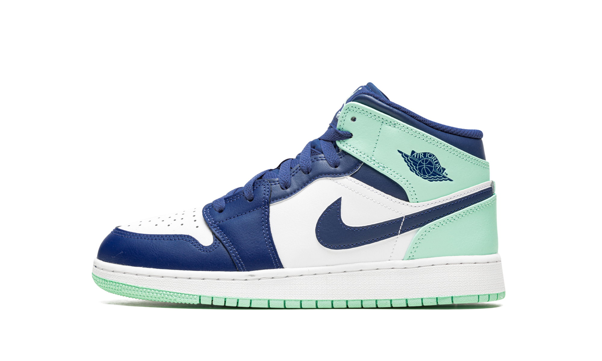 AJ 1 Mid GS "Blue Mint"