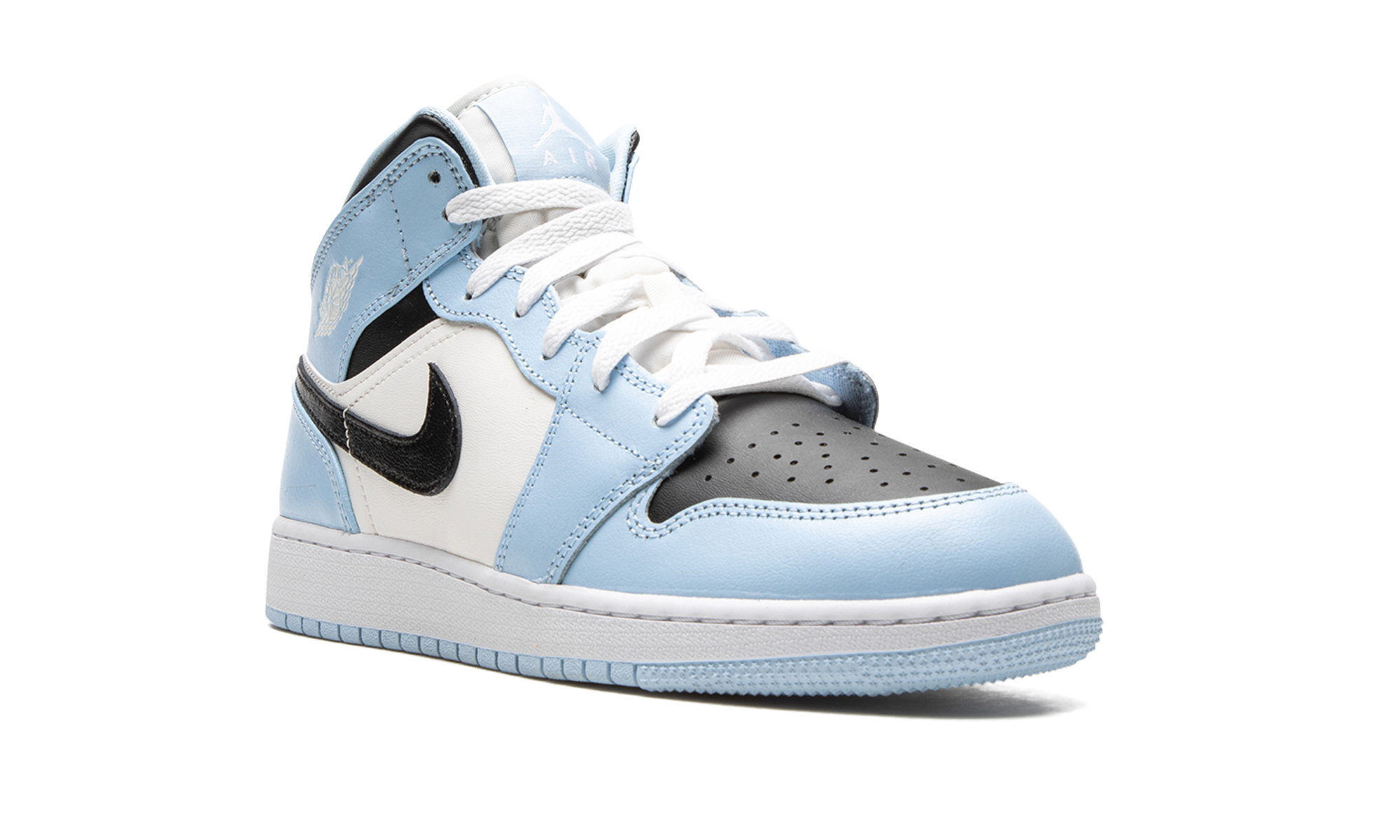 AJ 1 Mid GS "Ice Blue"