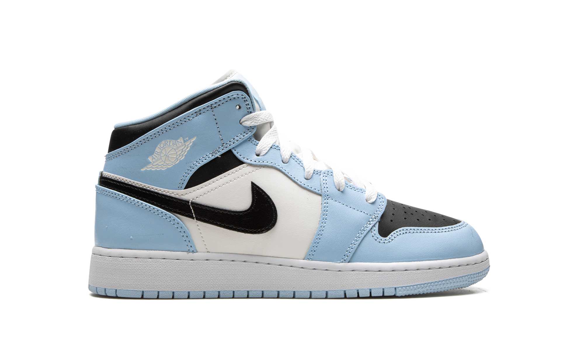 AJ 1 Mid GS "Ice Blue"