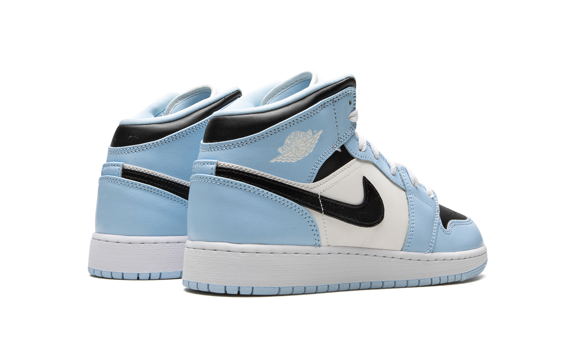 AJ 1 Mid GS "Ice Blue"