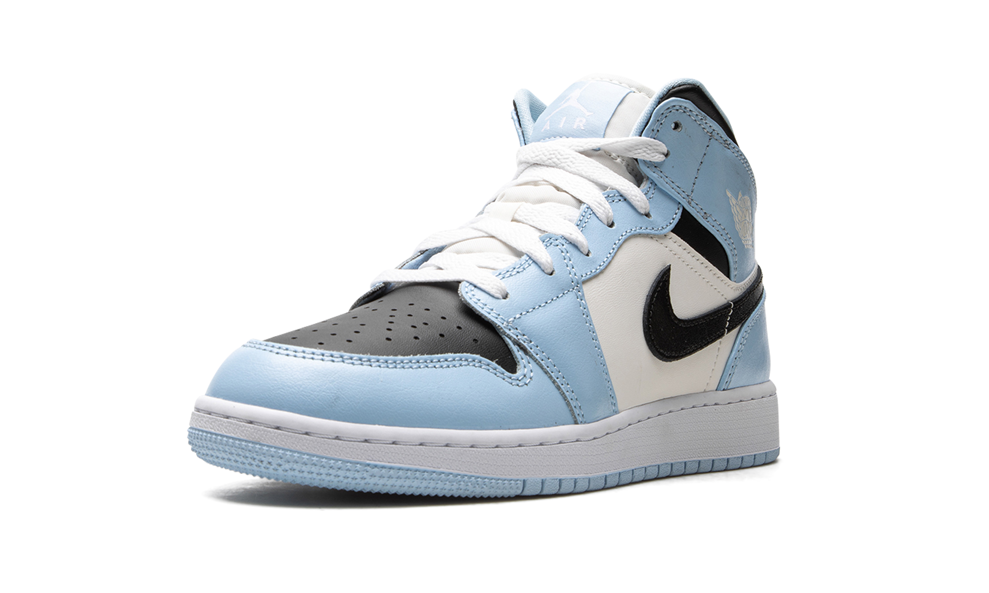 AJ 1 Mid GS "Ice Blue"