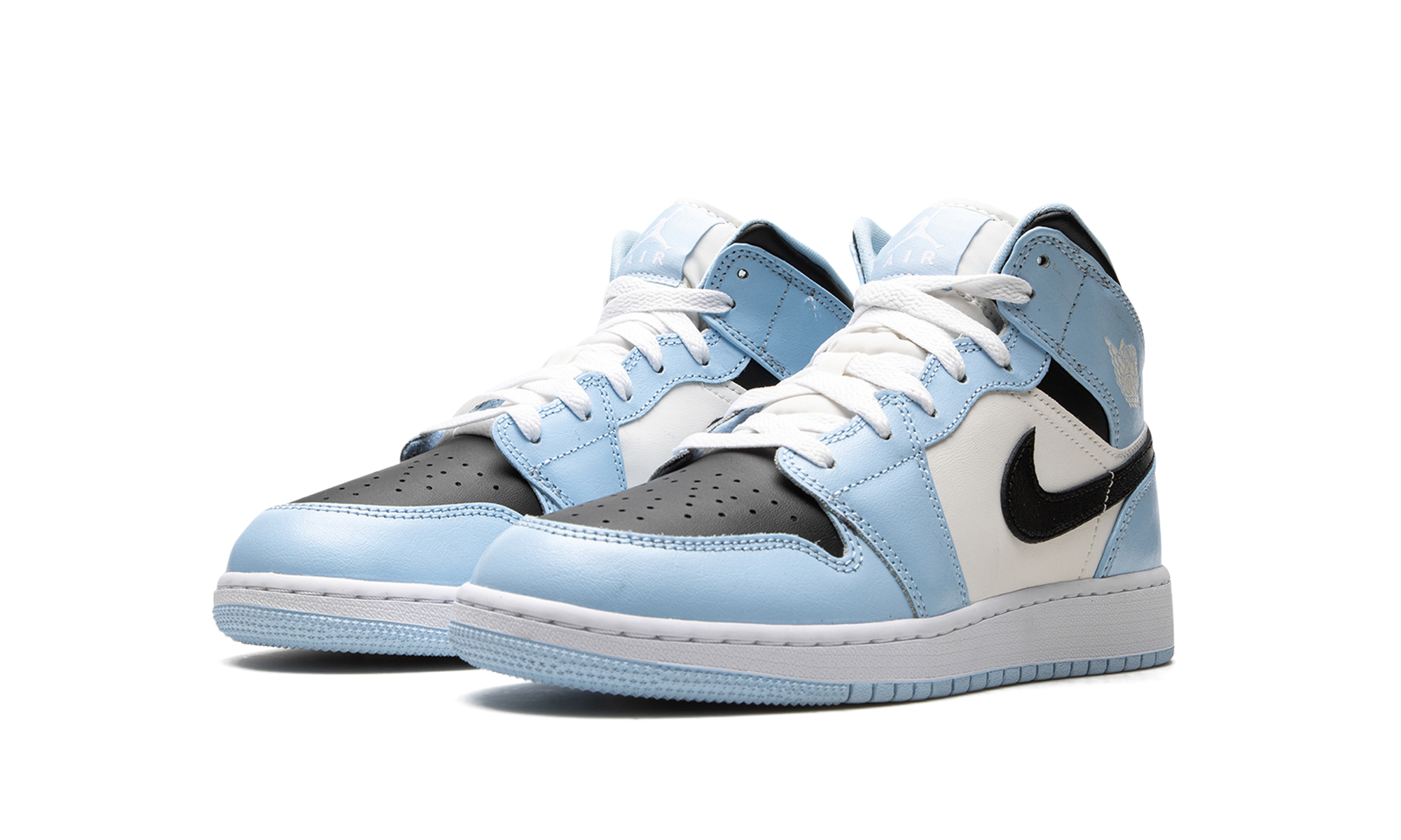 AJ 1 Mid GS "Ice Blue"