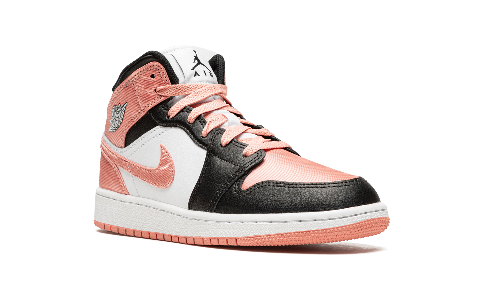 AJ 1 Mid GS "Light Madder Root"