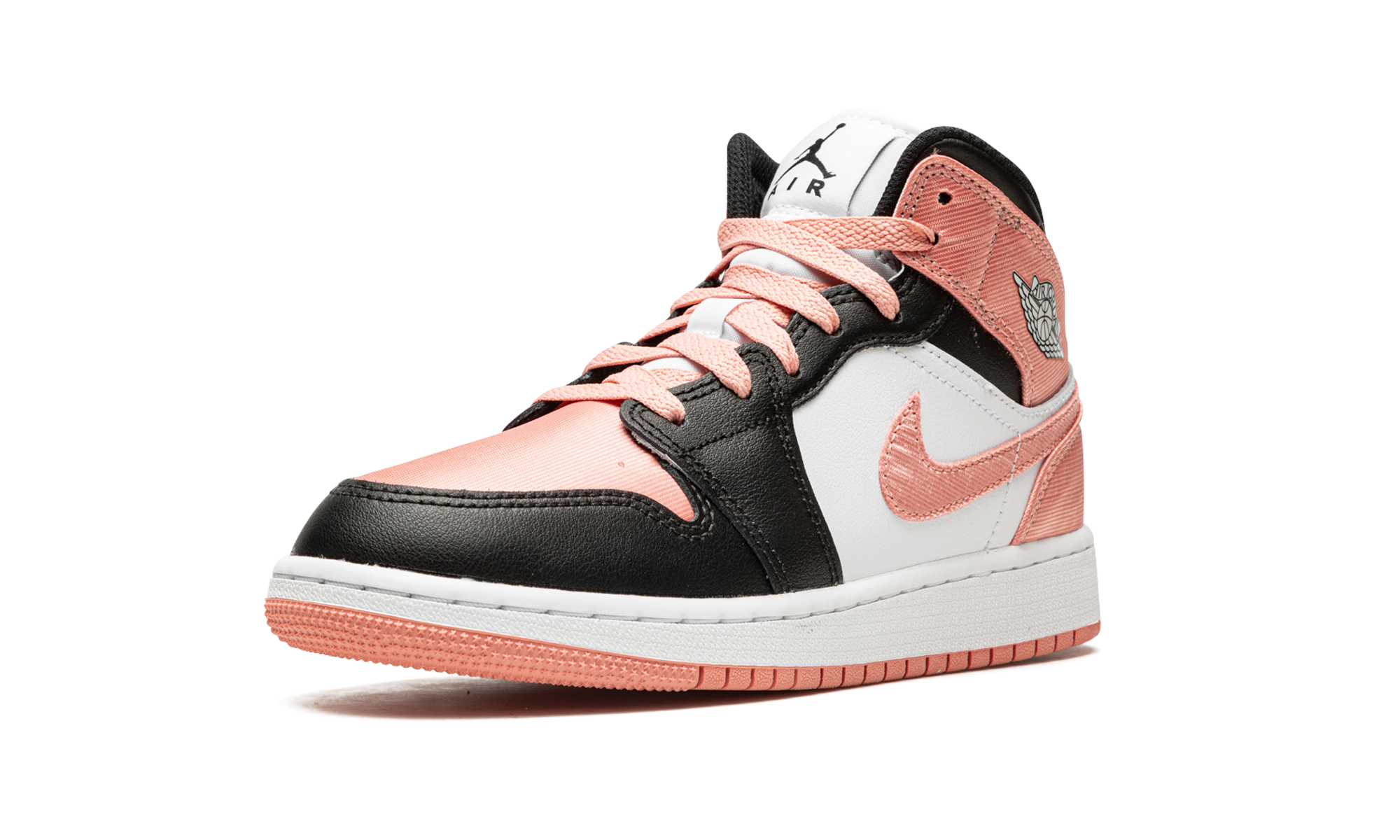 AJ 1 Mid GS "Light Madder Root"