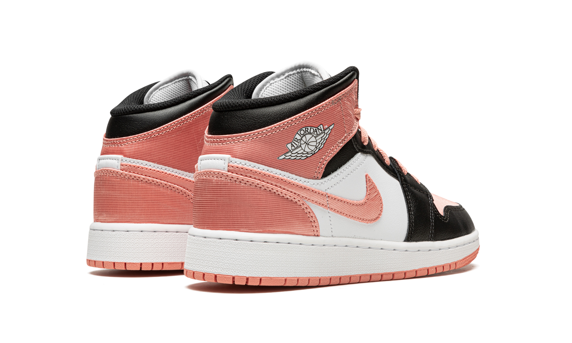 AJ 1 Mid GS "Light Madder Root"