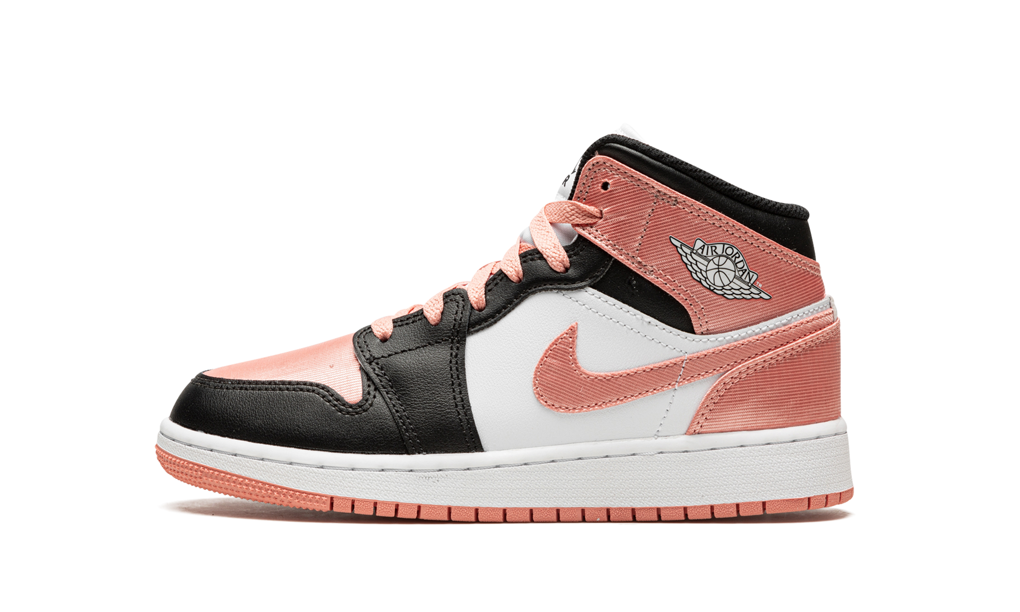 AJ 1 Mid GS "Light Madder Root"