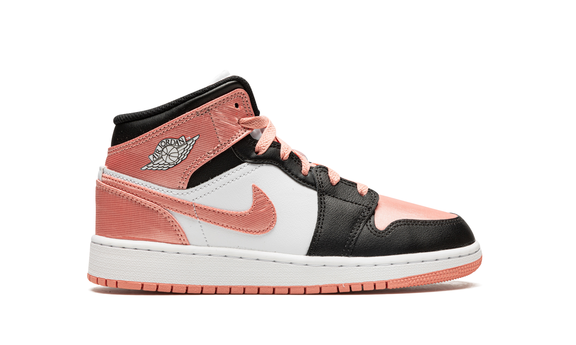 AJ 1 Mid GS "Light Madder Root"