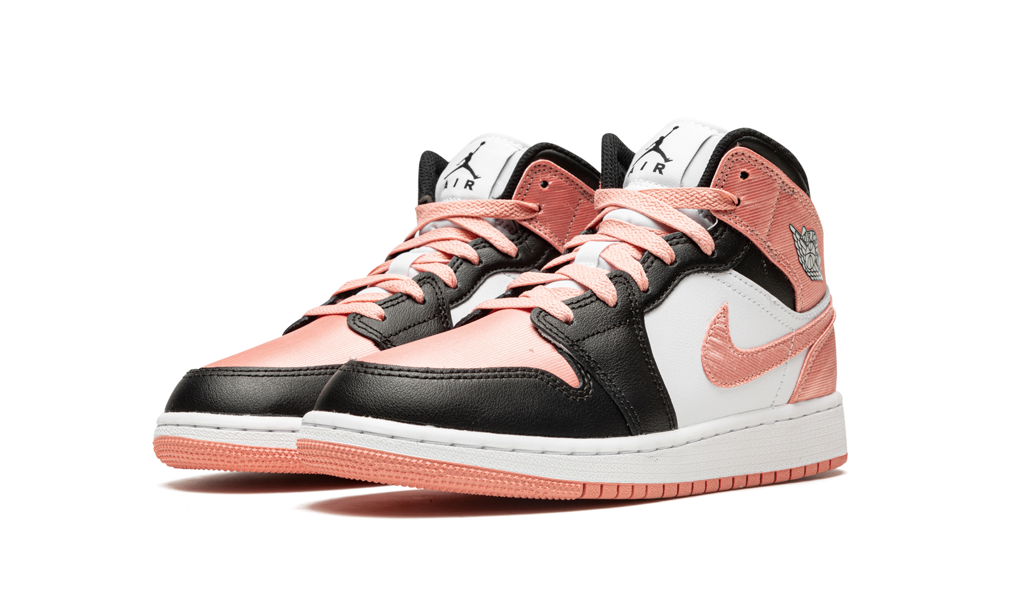 AJ 1 Mid GS "Light Madder Root"
