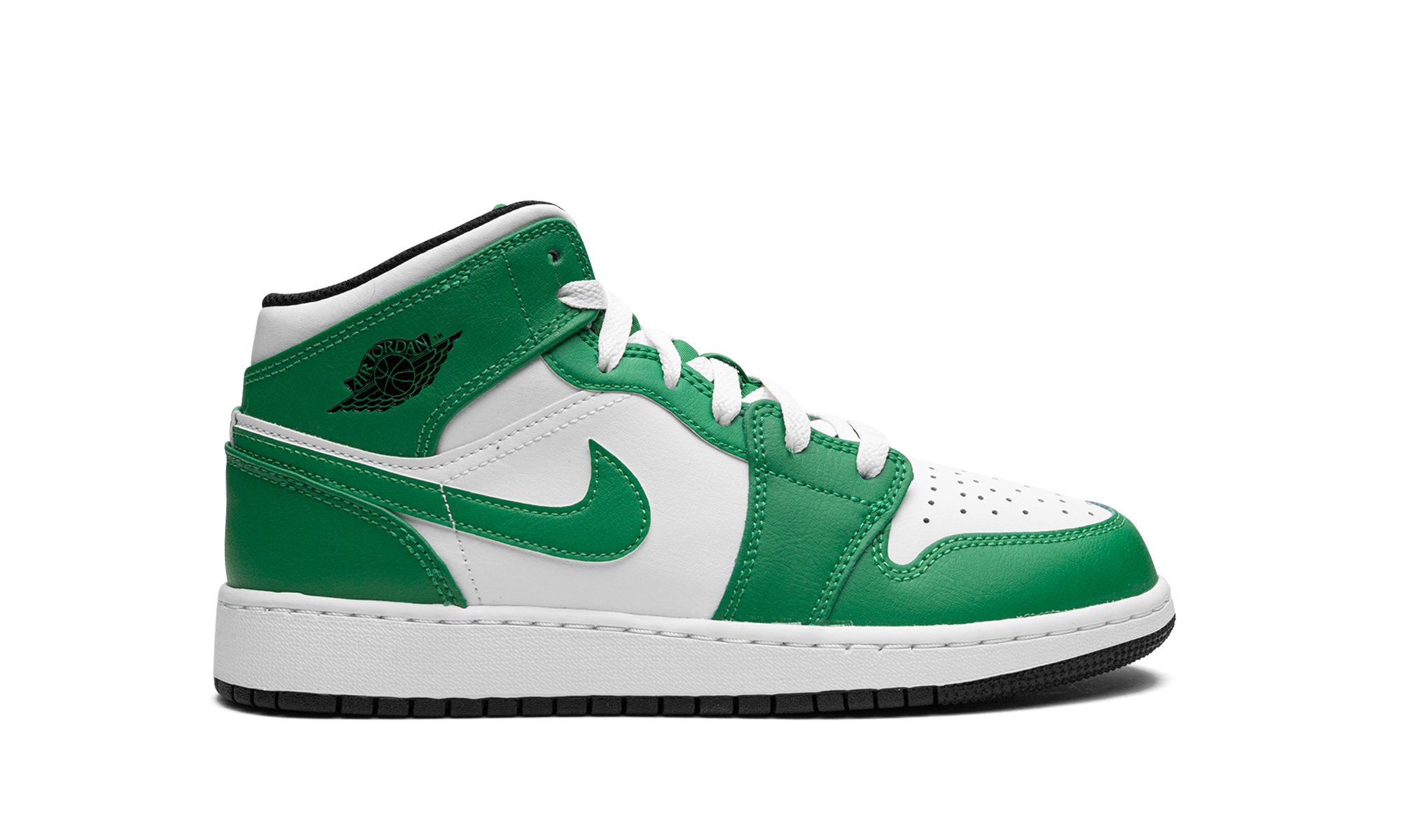AJ 1 Mid GS "Lucky Green"