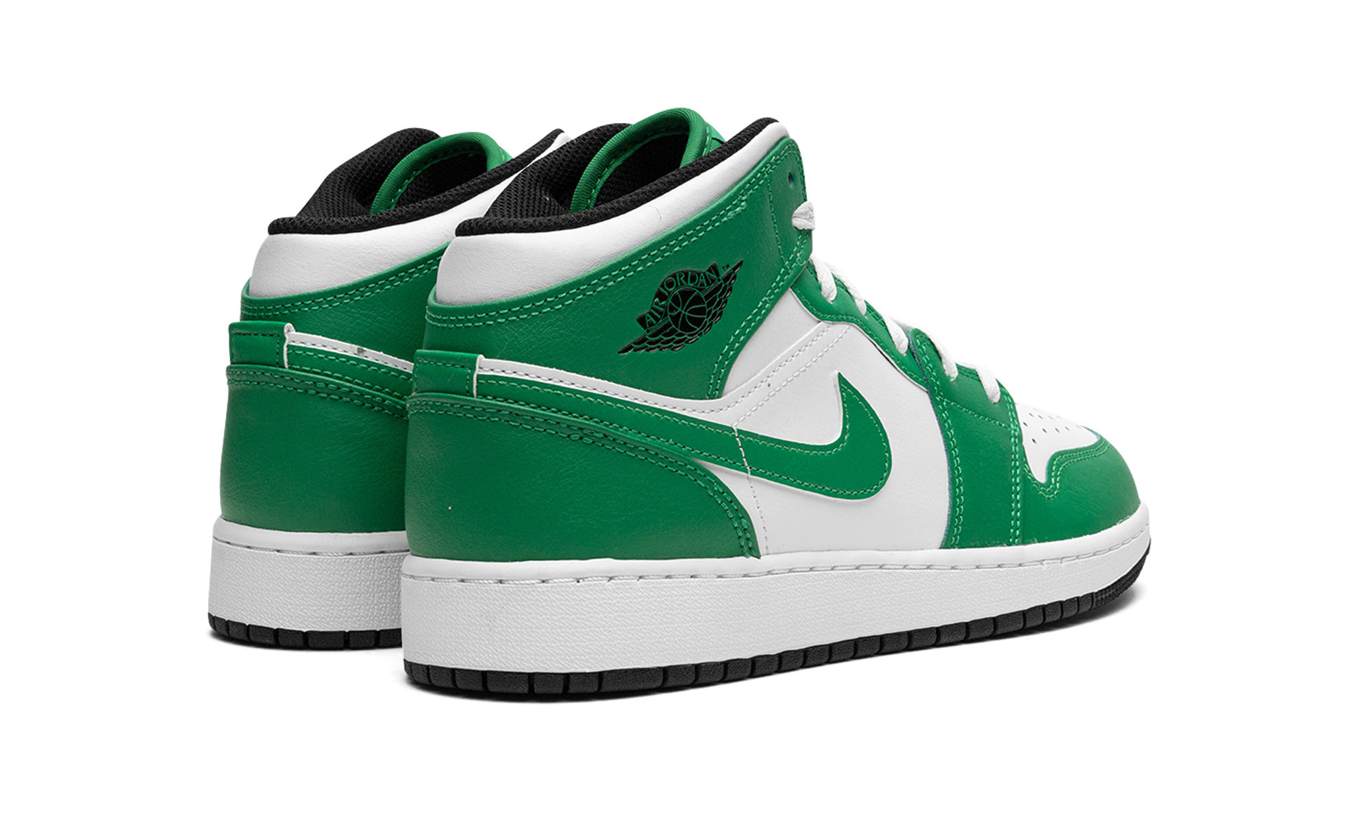 AJ 1 Mid GS "Lucky Green"