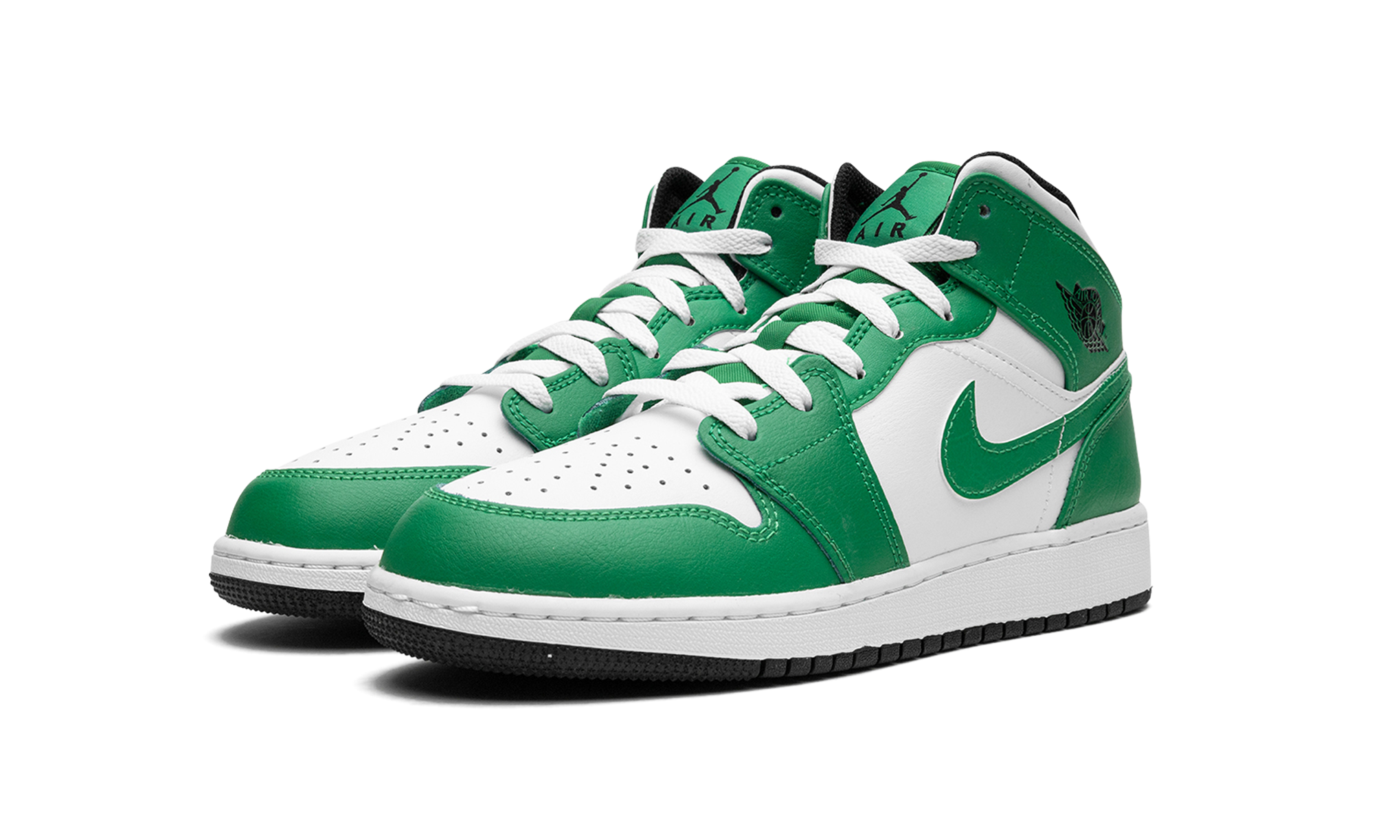 AJ 1 Mid GS "Lucky Green"