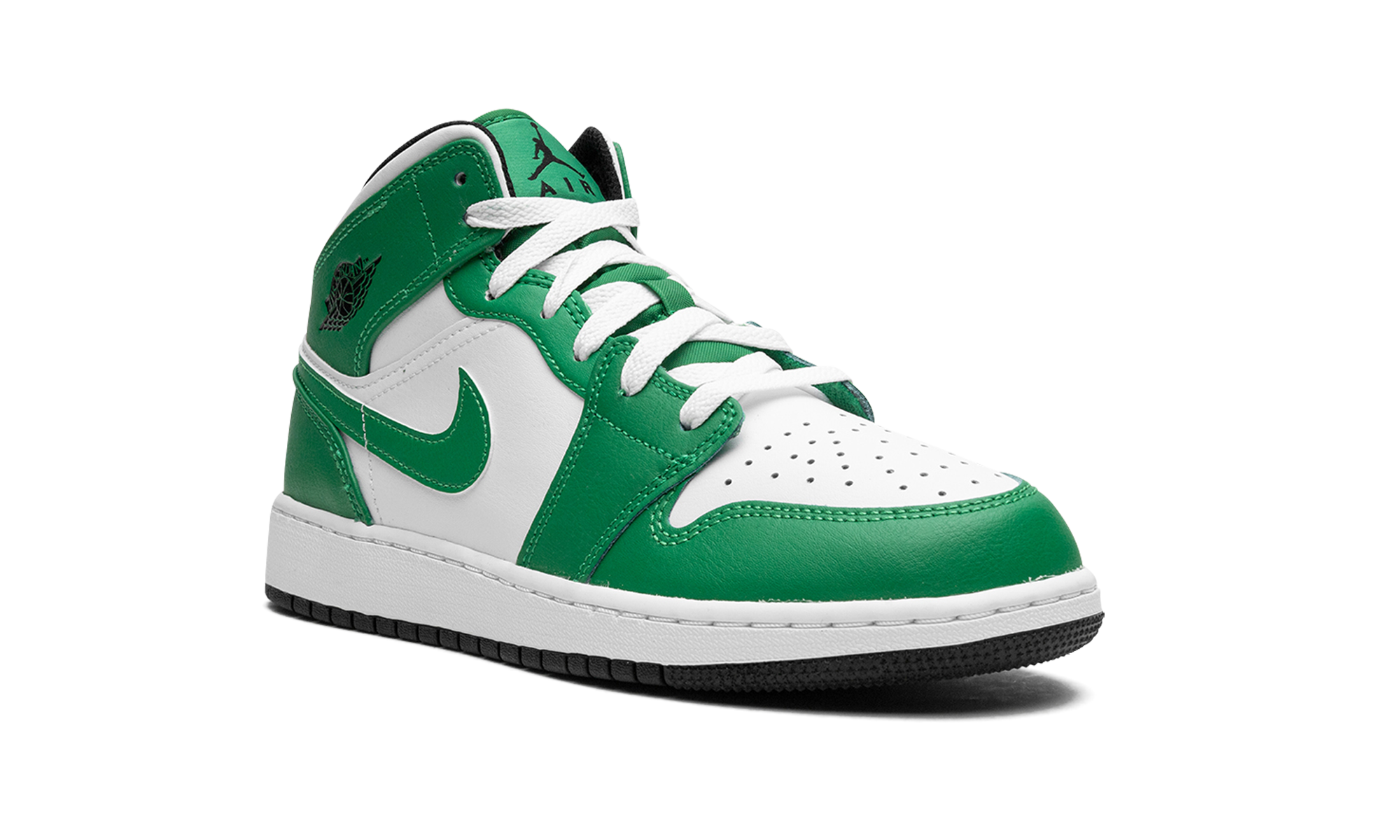 AJ 1 Mid GS "Lucky Green"
