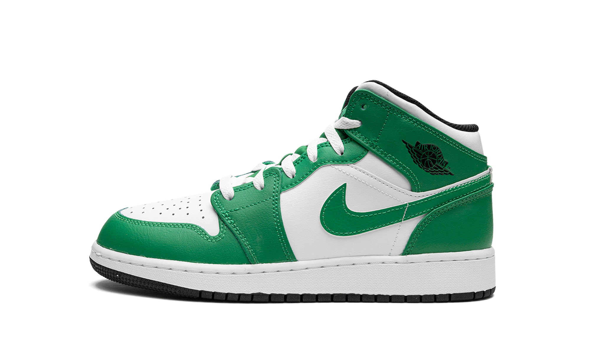 AJ 1 Mid GS "Lucky Green"