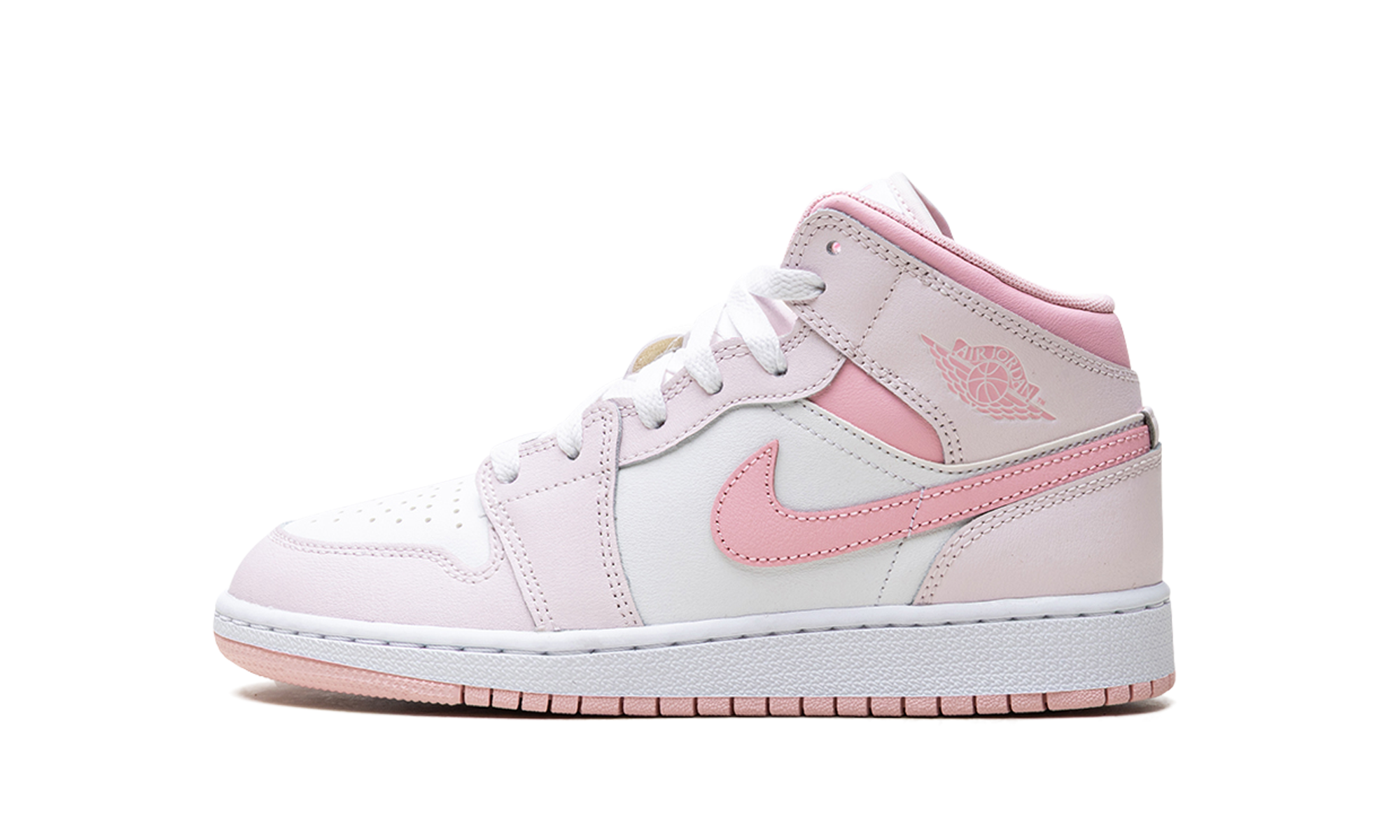 AJ 1 Mid GS "Pearl Pink"