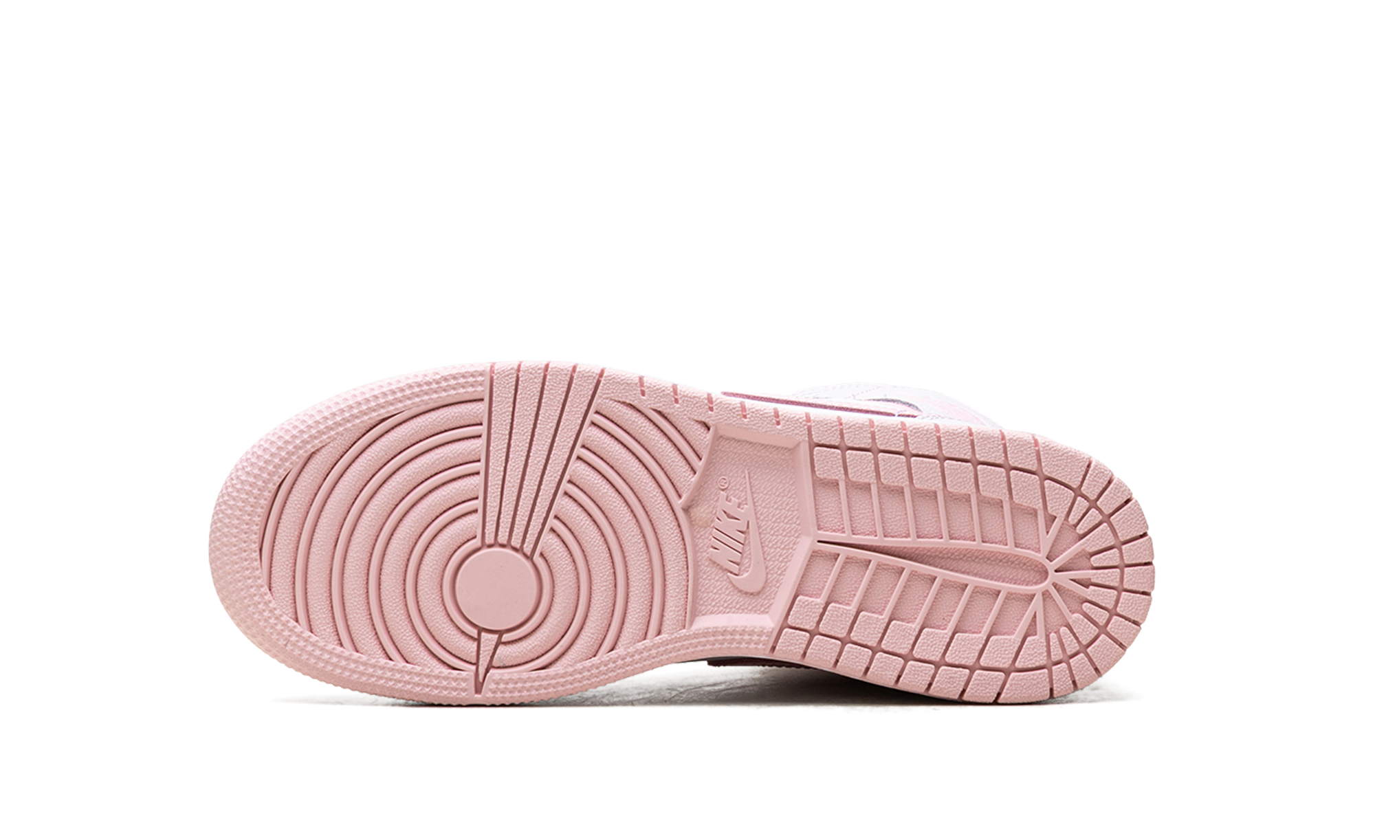 AJ 1 Mid GS "Pearl Pink"