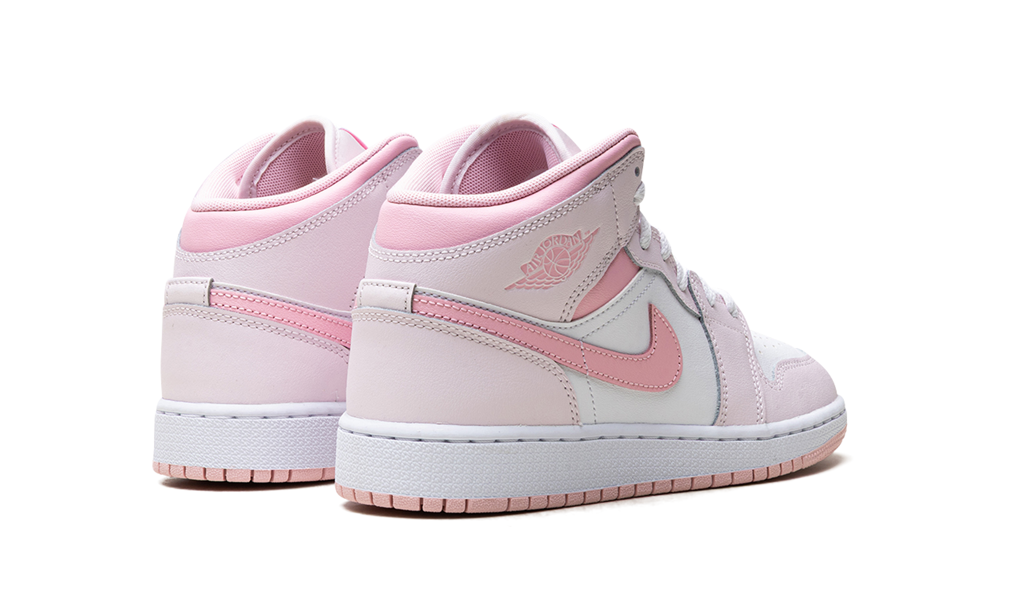 AJ 1 Mid GS "Pearl Pink"