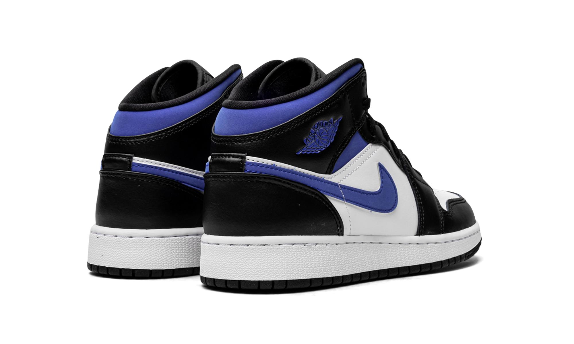 AJ 1 Mid GS "Racer Blue / Black / White"