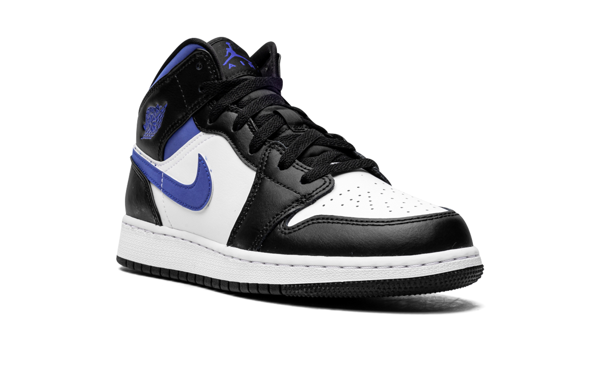 AJ 1 Mid GS "Racer Blue / Black / White"