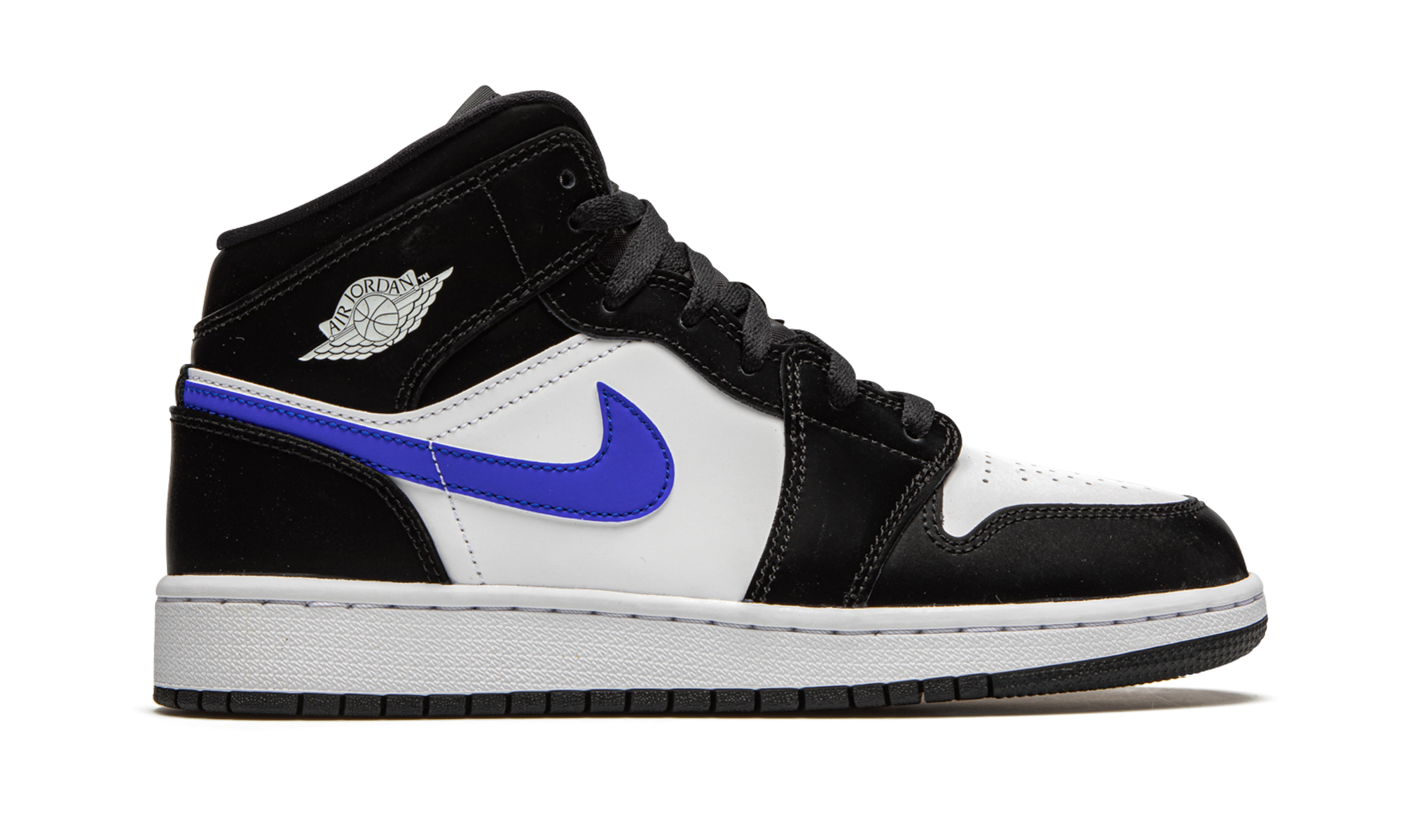 AJ 1 Mid GS "Racer Blue"