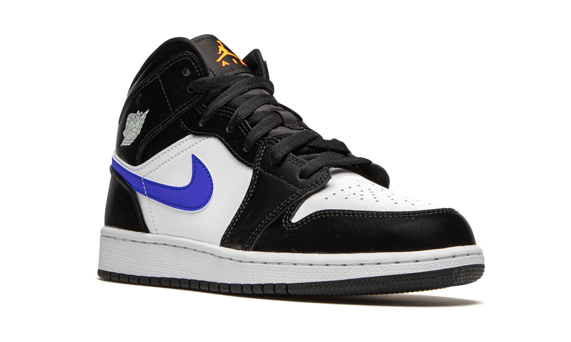 AJ 1 Mid GS "Racer Blue"