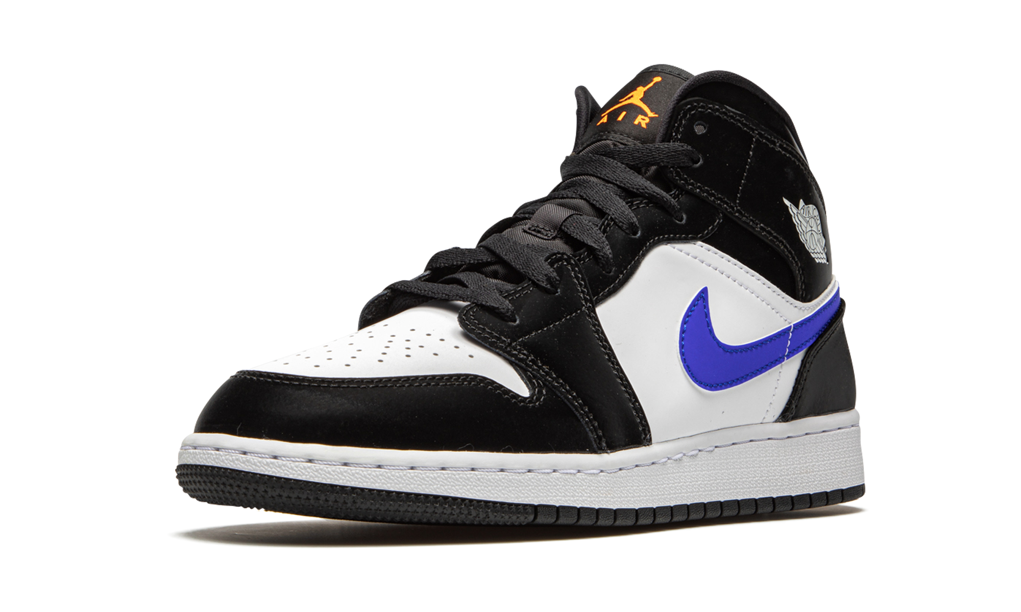 AJ 1 Mid GS "Racer Blue"