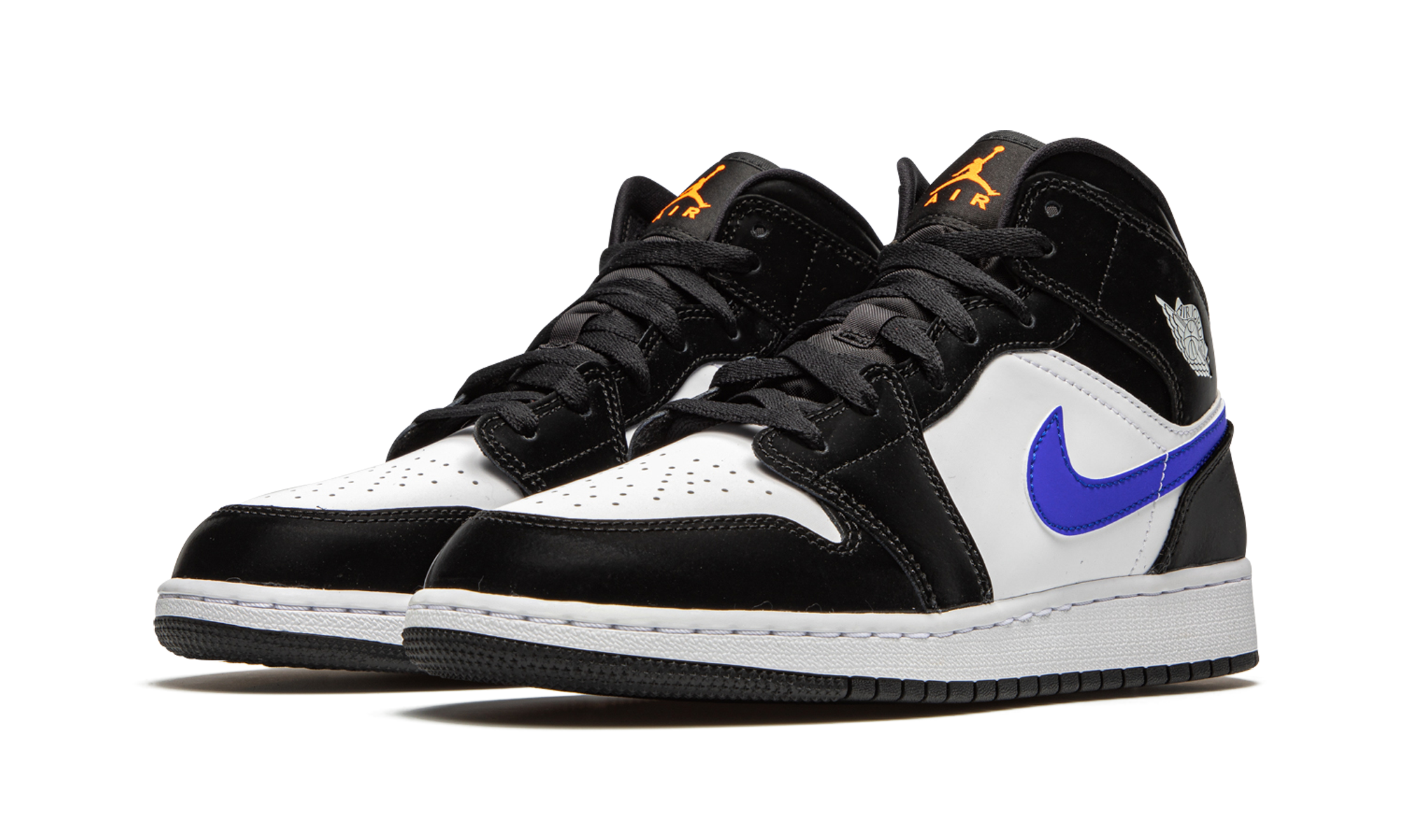 AJ 1 Mid GS "Racer Blue"