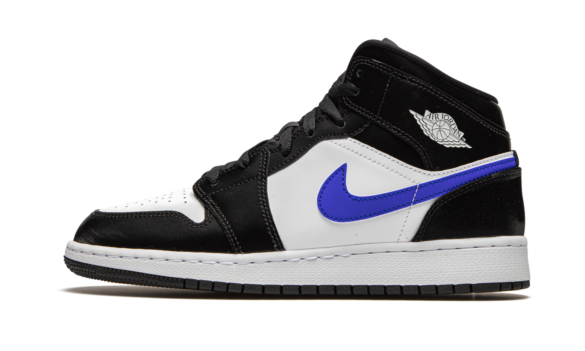 AJ 1 Mid GS "Racer Blue"