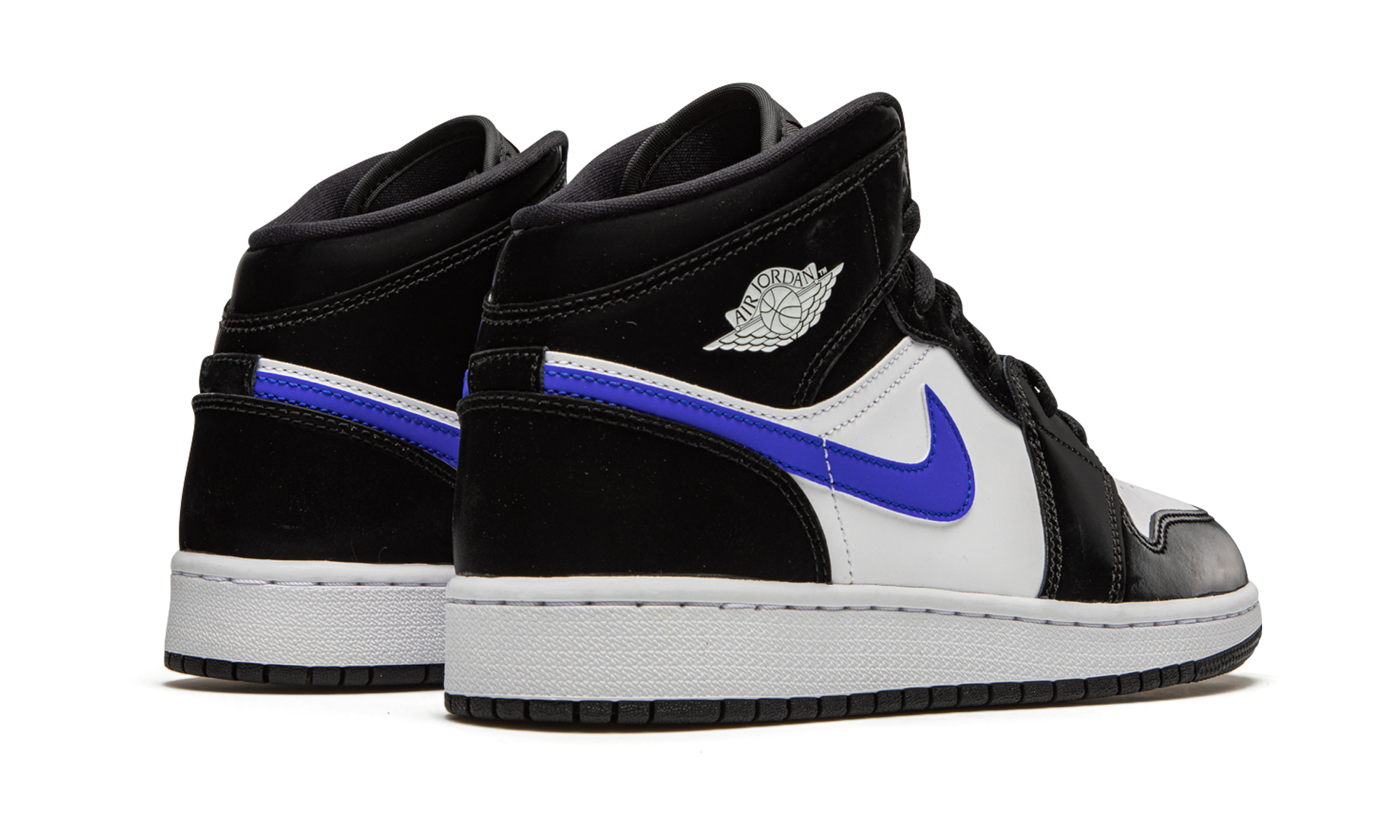 AJ 1 Mid GS "Racer Blue"
