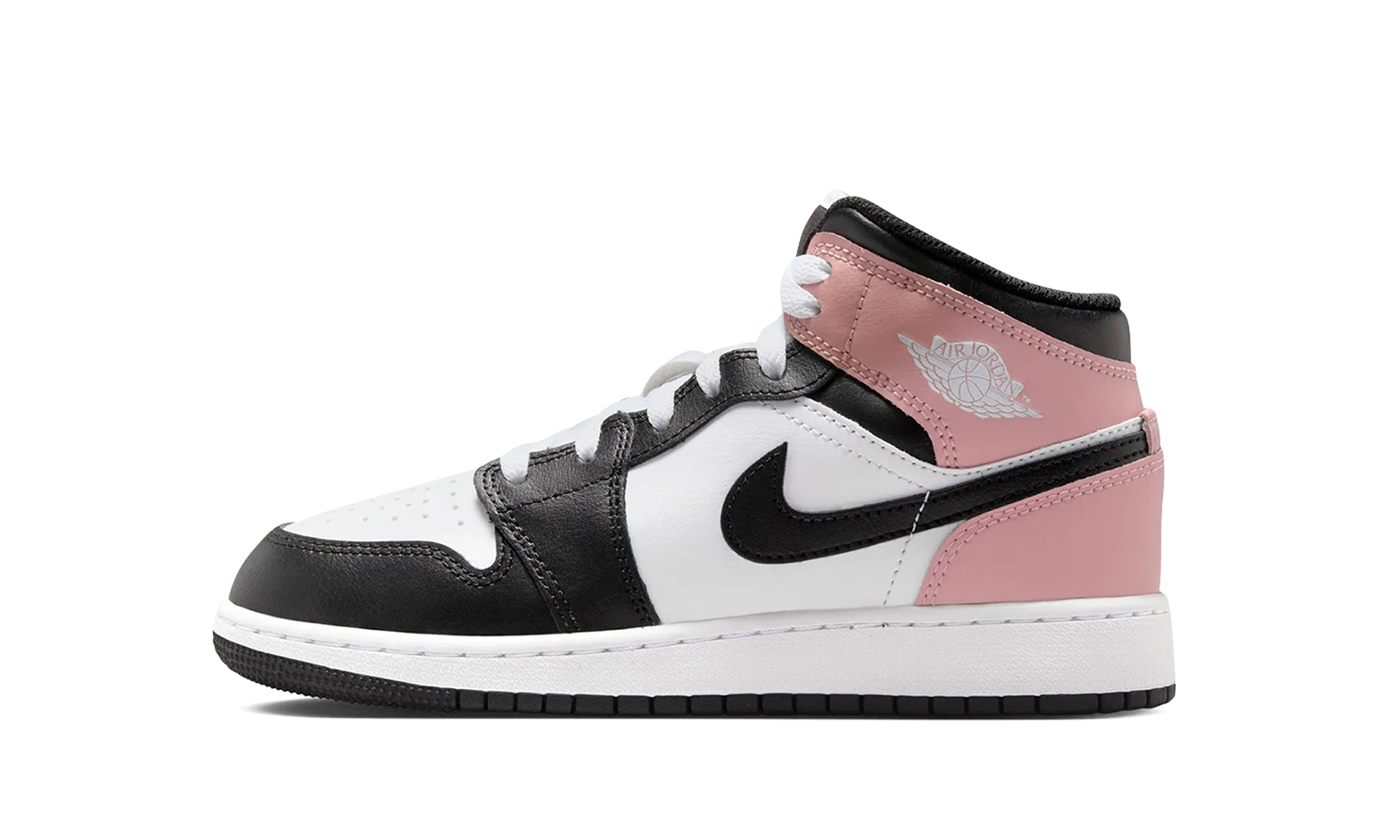AJ 1 Mid GS "Rust Pink"