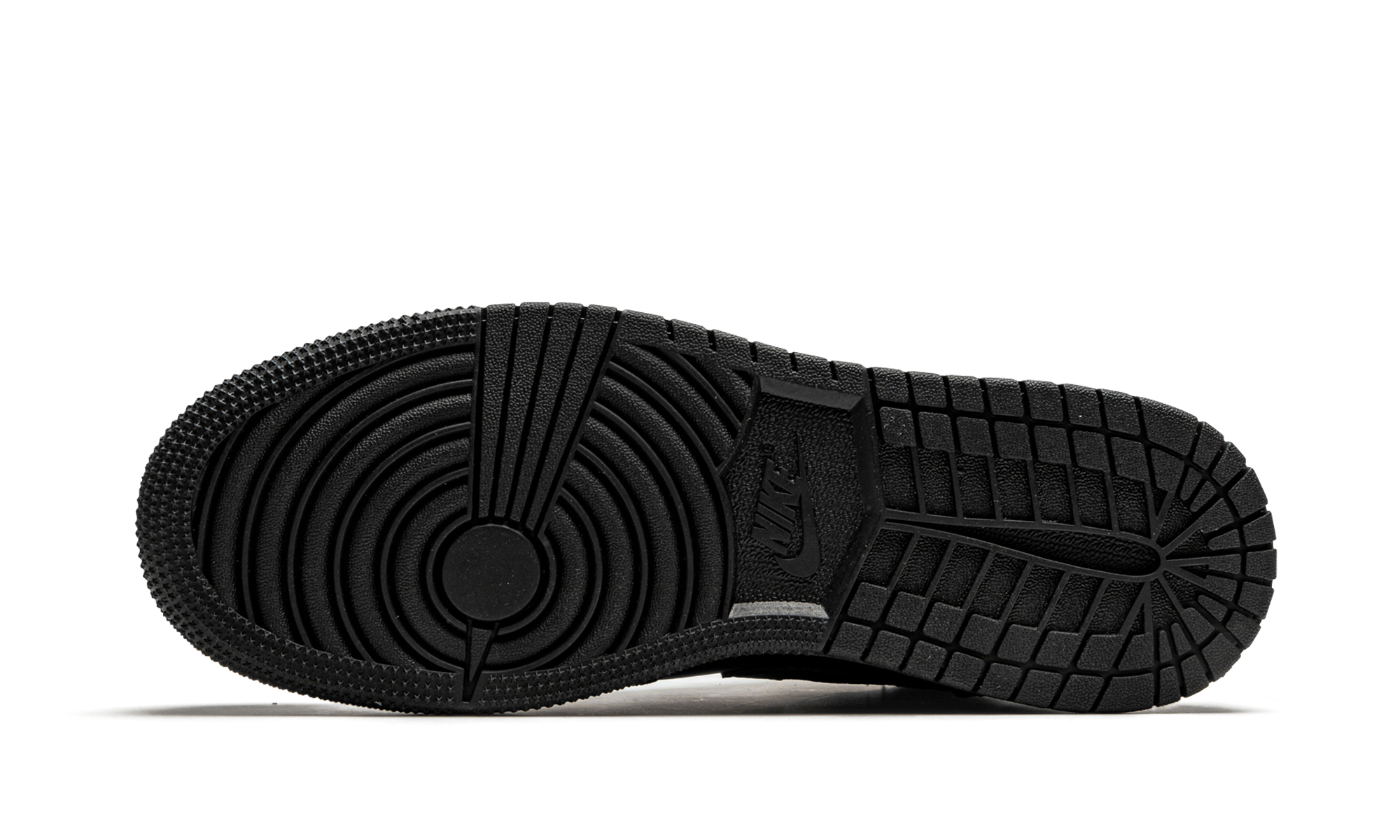 AJ 1 Mid GS "Triple Black"