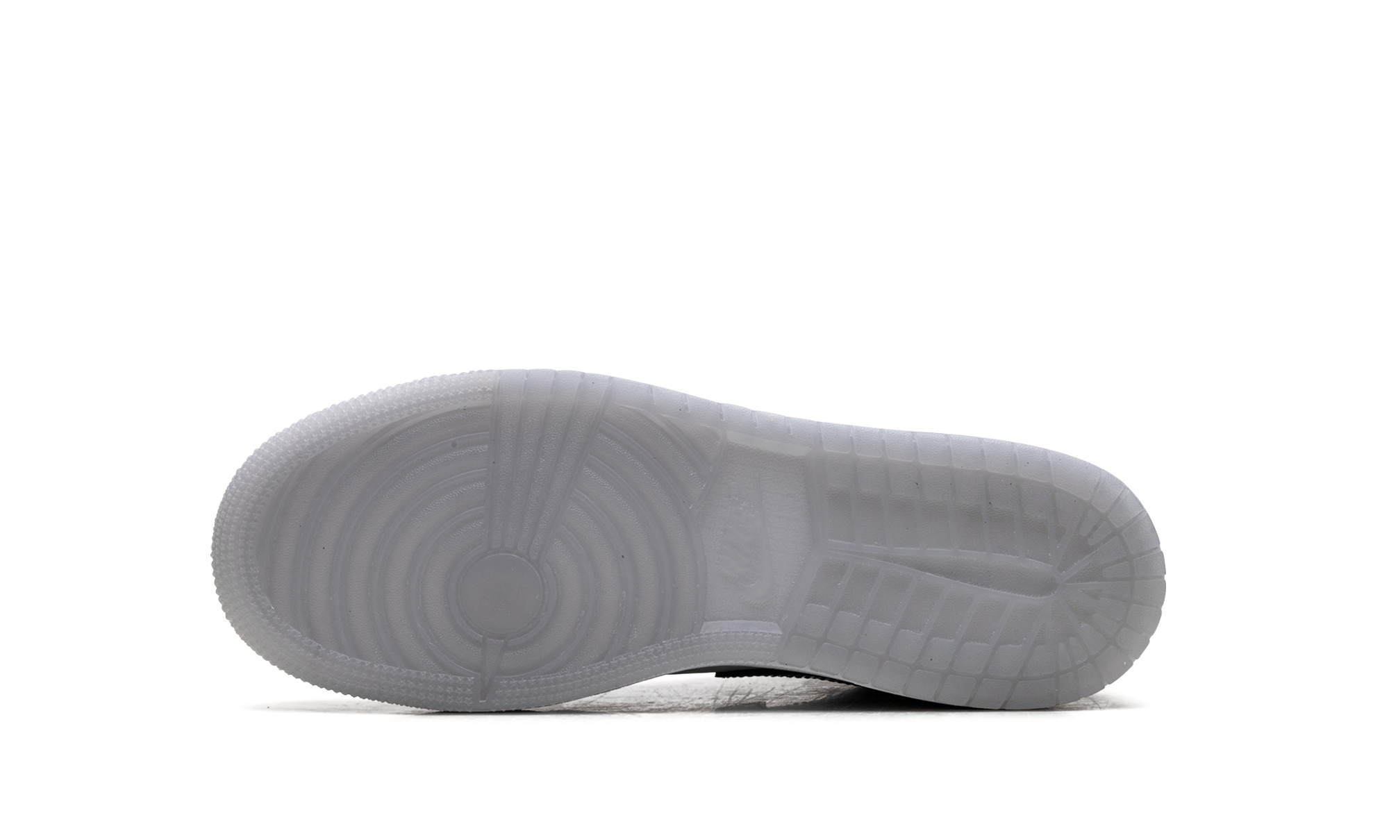 AJ 1 Mid GS "White Medium Cool Grey"
