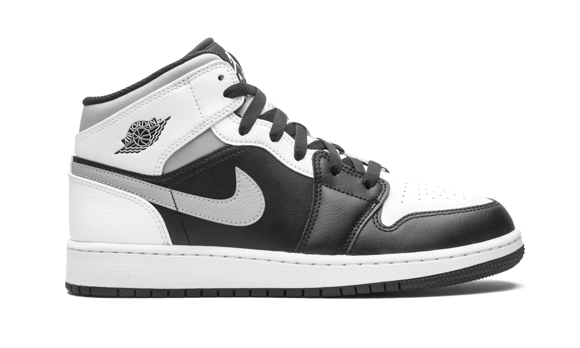 AJ 1 Mid GS "White Shadow"
