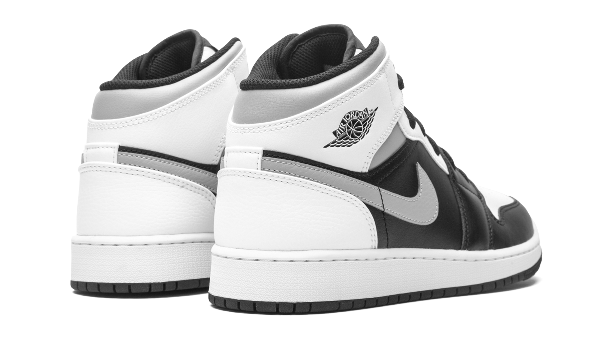 AJ 1 Mid GS "White Shadow"