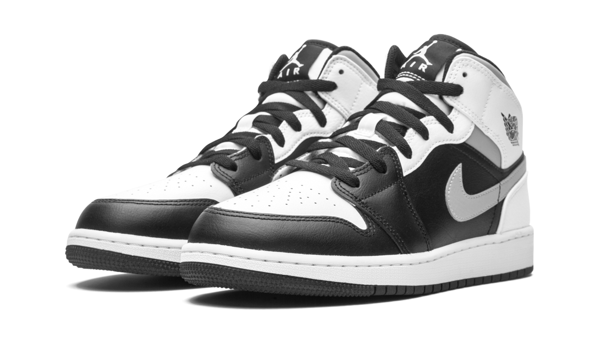 AJ 1 Mid GS "White Shadow"