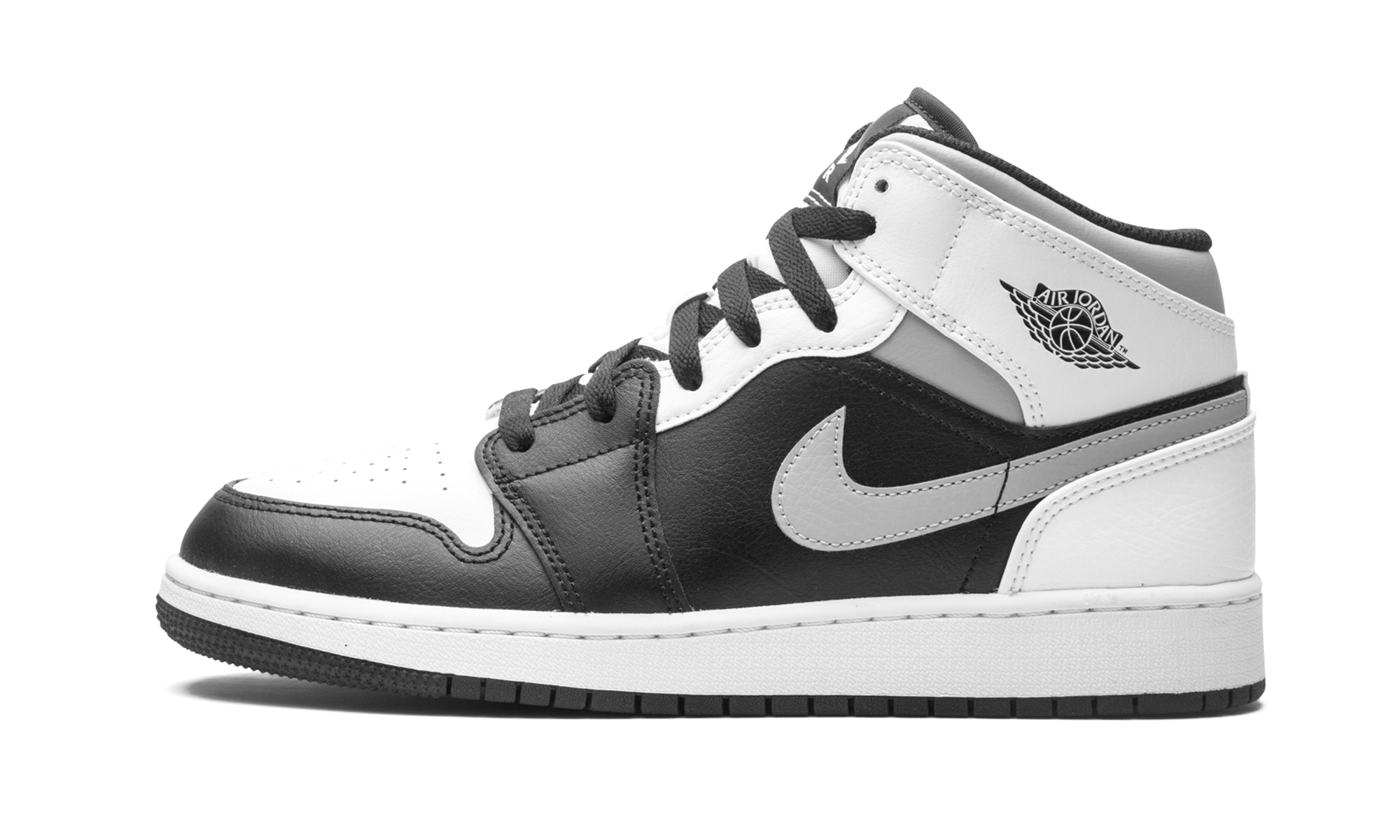AJ 1 Mid GS "White Shadow"
